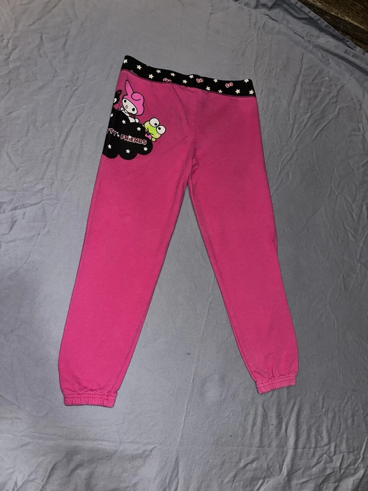 Pijama Hello Kitty Sanrio Niños Niñas Rosa Talla Pequeña Foto 4 de 4