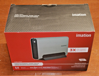NEW Imation D300 2TB External Hard Drive  FREE SHIPPING