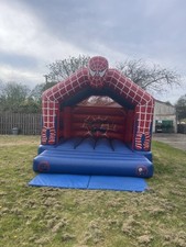 Spider Man Adult Bouncy Castle Hire