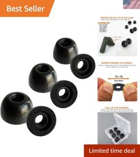 TENNMAK Memory Foam Ear Tips Replacement for JBL Vibe Beam/Vibe Beam 2 / Vibe...