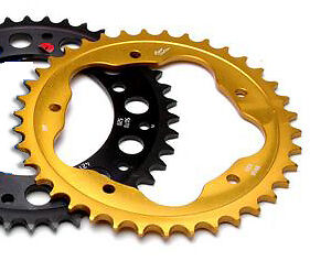 DRIVEN RACING DUCATI 1098 07-08 1198 525 REAR SPROCKET - Picture 1 of 1