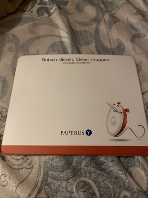 Papyrus-Mauspad - Weiß, 220 x 25-das Sind 6stück Für 25  Angebot.