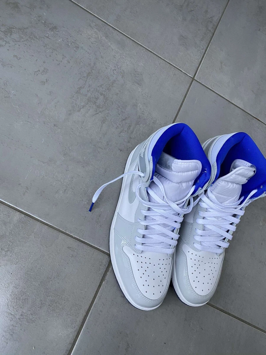 Nike jordan 1 retro high zoom 2025 white racer blue