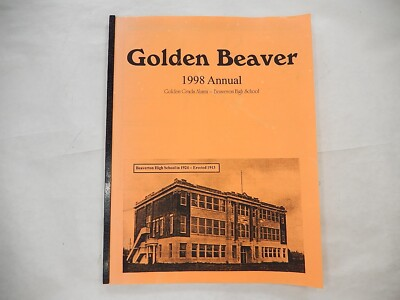 #ad Golden Beaver 1998 Annual Beaverton High School 50 Year Grads $19.95