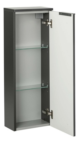 Fackelmann Badmöbel Set LUNA Schwarz/Anthrazit Badezimmer Möbel Made in Germany - Bild 45 von 55