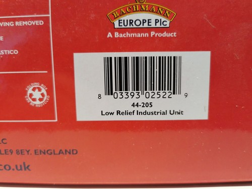 Bachmann Scenecraft Spur O 44-205 Niederrelief Industrieeinheit - Bild 6 von 6