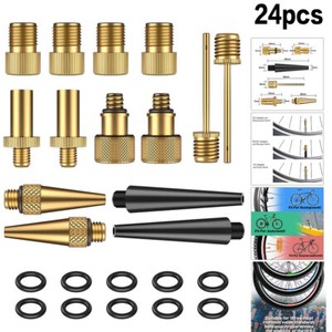 POMPE ACIER CHROME 250MM 300MM 380MM RACCORD PRESTA SCHRADER VINTAGE VELO RETRO