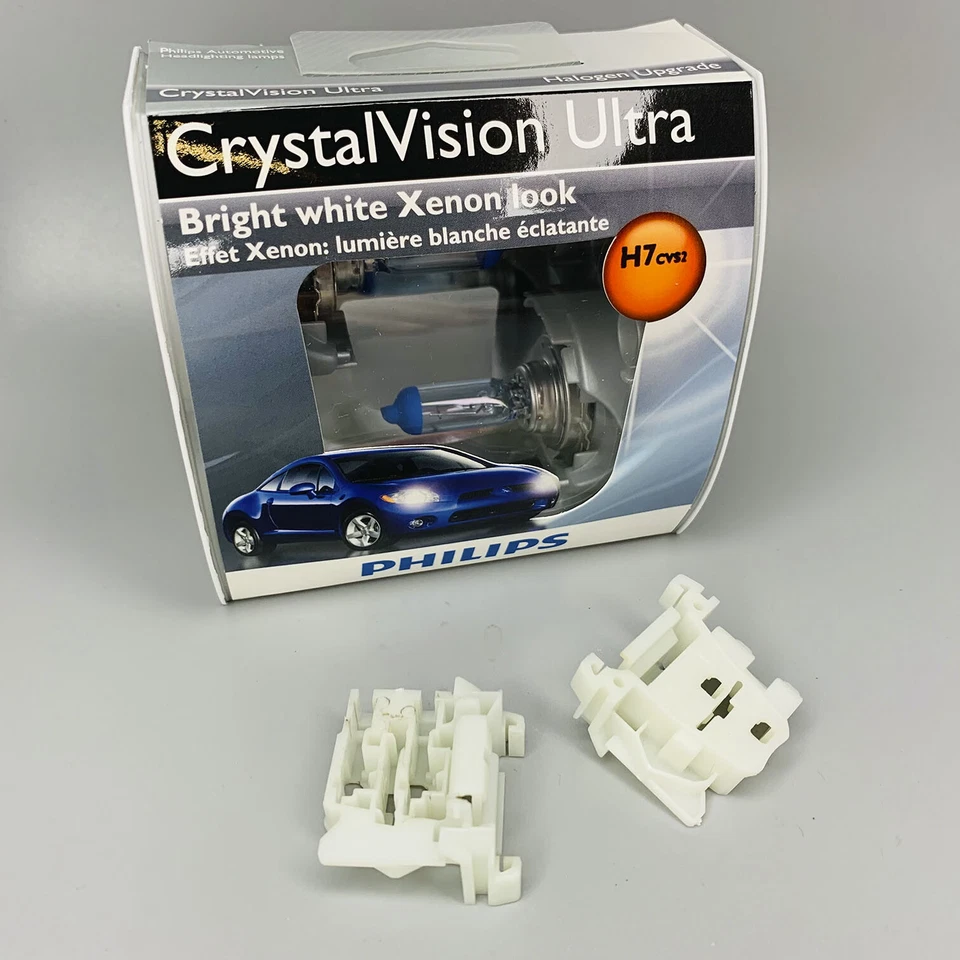 Kit de reparo de soquete de lâmpada e farol PHILIPS CrystalVision para Ram ProMaster - Imagem 4 de 4