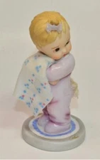 ASHTON-DRAKE Little Miracle TAKE TIME OUT from 1st Time's Charm Figurine #319207