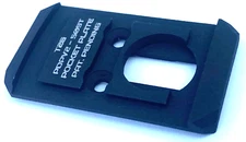 T2G Optic Adapter Walther PDP 2.0/PPQ Q4/Q5 to Holosun 509T "Pocket Plate"