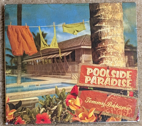 Poolside Paradise by Tommy Bahama (CD, 2010, Rhino)