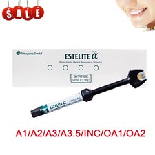 Tokuyama Estelite Sigma Quick Dental universalrestorativecomposite A1,A2,A3,A3.5
