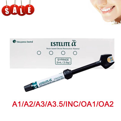 Tokuyama Estelite Sigma Quick Dental universalrestorativecomposite A1,A2,A3,A3.5