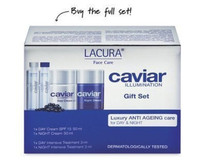 Lacura® Caviar Illumination Day Cream Spf 15 Or Caviar Rich Night Moisturiser Lacura® Caviar Illumination Day Cream Spf 15 Or Caviar Rich Night Moisturiser