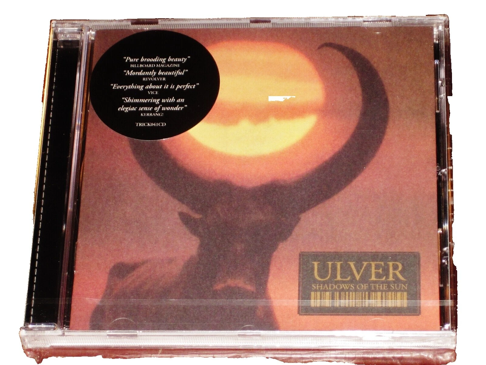 Black Metal y metal gótico Ulver CD de Música de metal
