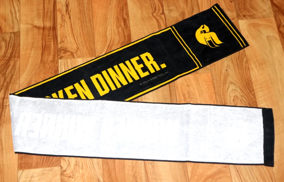 Bufanda/bufanda PlayerUnknowns Battlegrounds PUBG (ganador ganador cena de pollo) Foto 2 de 4