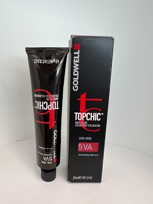 Goldwell Topchic Permanent Hair Color Tubes 2.1 oz