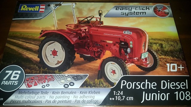 revell porsche tractor