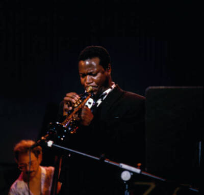 Jazz Trumpeter Wallace Roney On Stage 1980s OLD MUSIC SINGER PHOTO | eBay