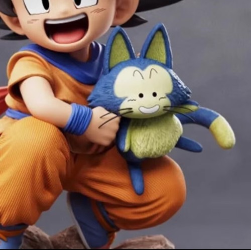 Action Figure Dragon Ball Z Super Saiyan Goku Anime - Imagen 5 de 8