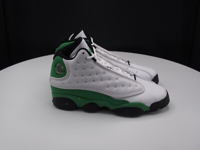 White Jordan 13 Retro Lucky Green Shoes Nike Air Jordan XIII 13