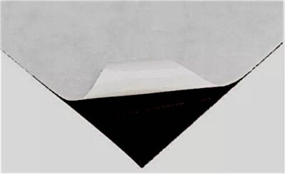 Self Adhesive Magnetic Sheet 8.5'' x 11 Make Your Own Magnets Cut Any Size Magnet