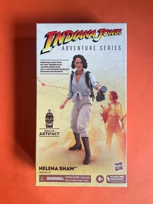 FIGURINE HASBRO INDIANA JONES FIGURINE ARTICULEE HELENA SHAW NEUF - Photo 1/2