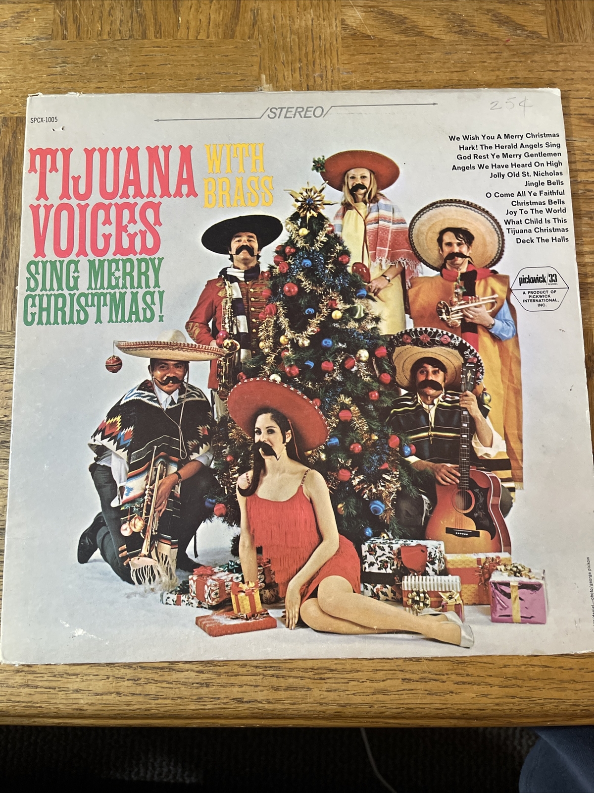 Tijuana Voices With Brass Song Merry Christmas Album eBay