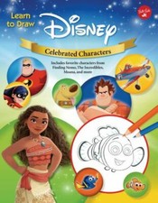 Learn to Draw Disney Celebrated Characters: Includes Favorite Characters from...