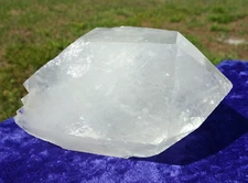 Clear Quartz TRANSMITTER Crystal Double Terminated Chanelling POINT For Sale