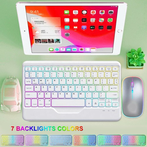 For Lenovo Chromebook Duet 3 11" 10.1" Tablet Wireless Bluetooth Keyboard Mouse - Picture 97 of 108
