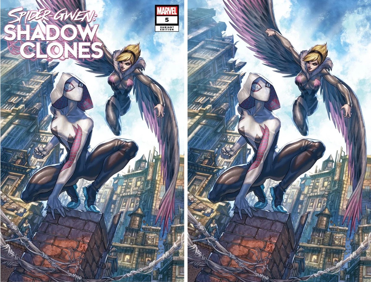SPIDER-GWEN: SHADOW CLONES #5 (ALAN QUAH EXCLUSIVE TRADE/VIRGIN