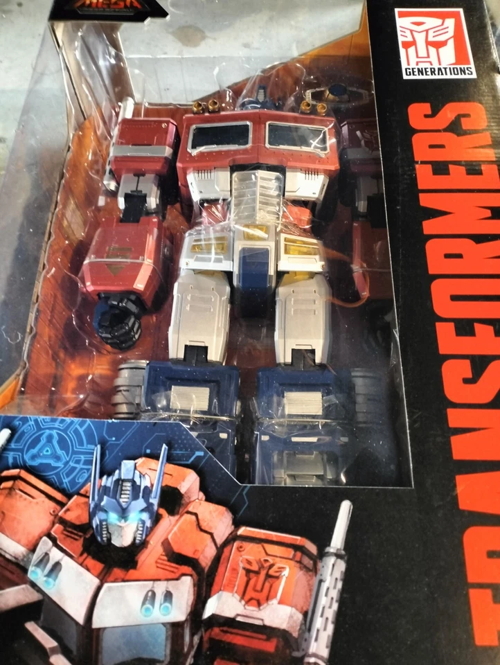 Toys Alliance Mega Action Series MAS-01 18" Transformers Optimus Prime *NEW* - Image 4 of 4