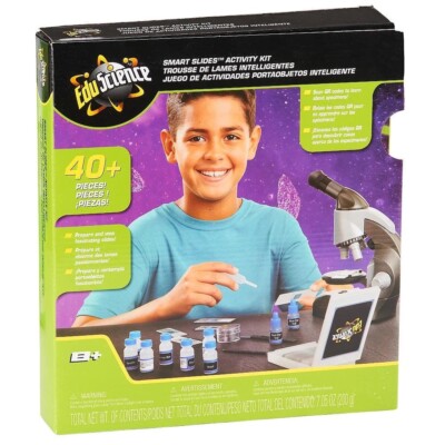 Edu Science Smart Slides Kit 40 Pieces Stem