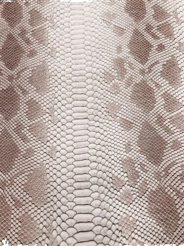 Faux Leather Snakeskin Print Costume Craft Fabrics