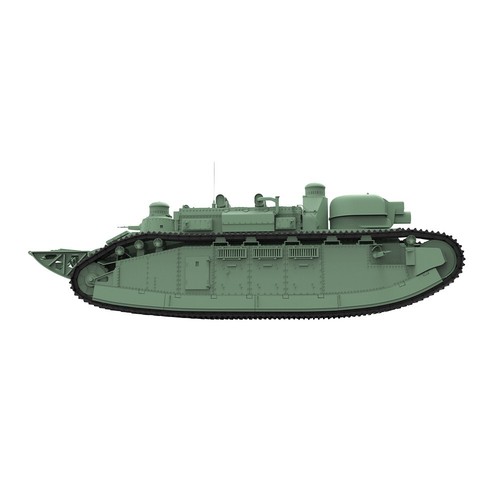 SSMODEL WOT SS669 V1.9 1/35 Kit Modelo Militar Francia FCM 2C bis Tanque Pesado - Imagen 4 de 5