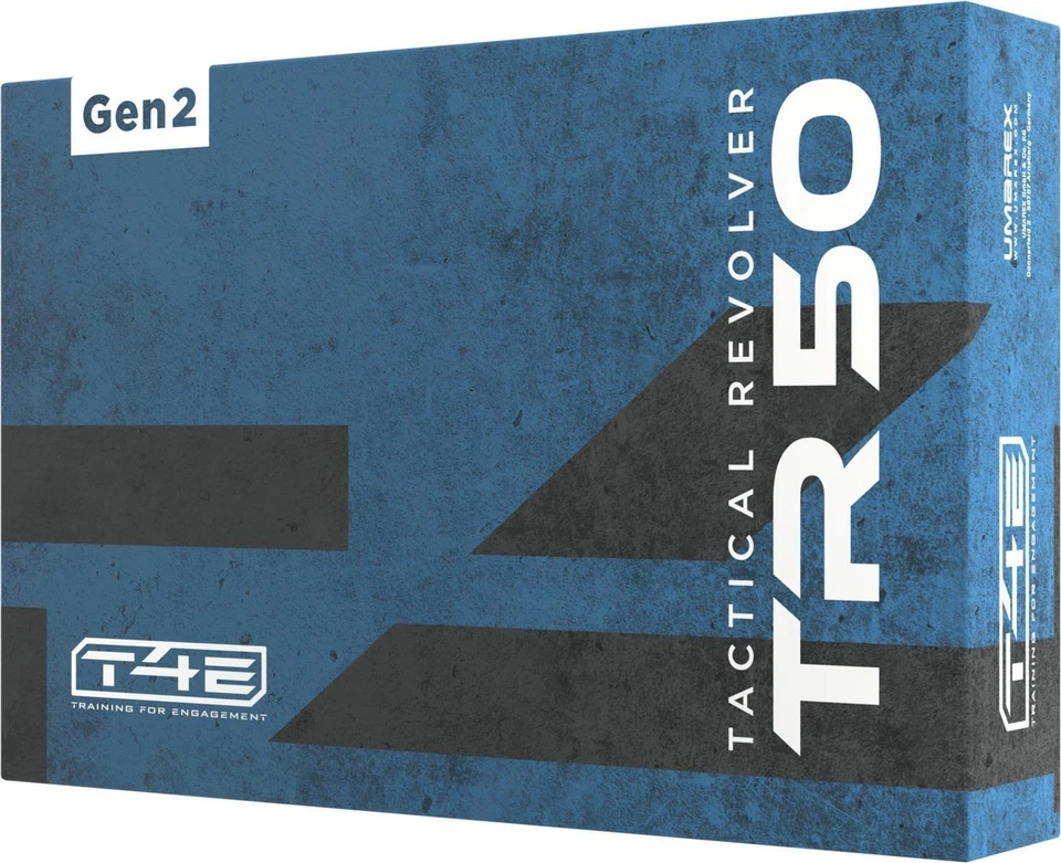 Umarex Home Defense T4E Revolver HDR 50 TR cal.50 Home Security RAM Magfed Gen2 - Bild 4 von 4