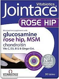 Jointace Rosehip Msm T 30 Vitabiotics