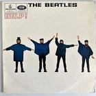 THE BEATLES HELP! VINYL LP PARLOPHONE STEREO UK 1969/70 FACTORY SAMPLE MINT!