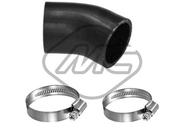 Metalcaucho Ladeluftschlauch FüR VW Polo 1.4 TDI Skoda Fabia III Kombi Rapid-image