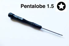 P6 Precision 5-Point Pentalobe Tip Tech Driver for macbook Pentalobe 1.5