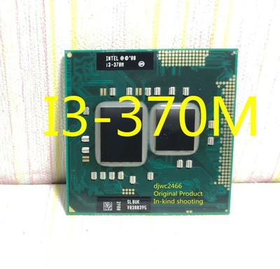 Intel Core I3 370m Mobile Processor Cp80617004119al
