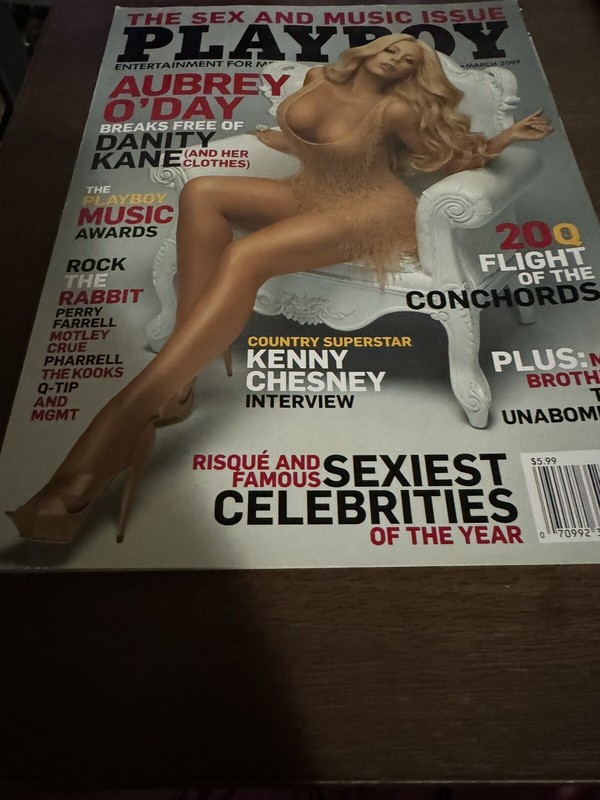 March 2009 The Sex And Music Issue Playboy Magazine