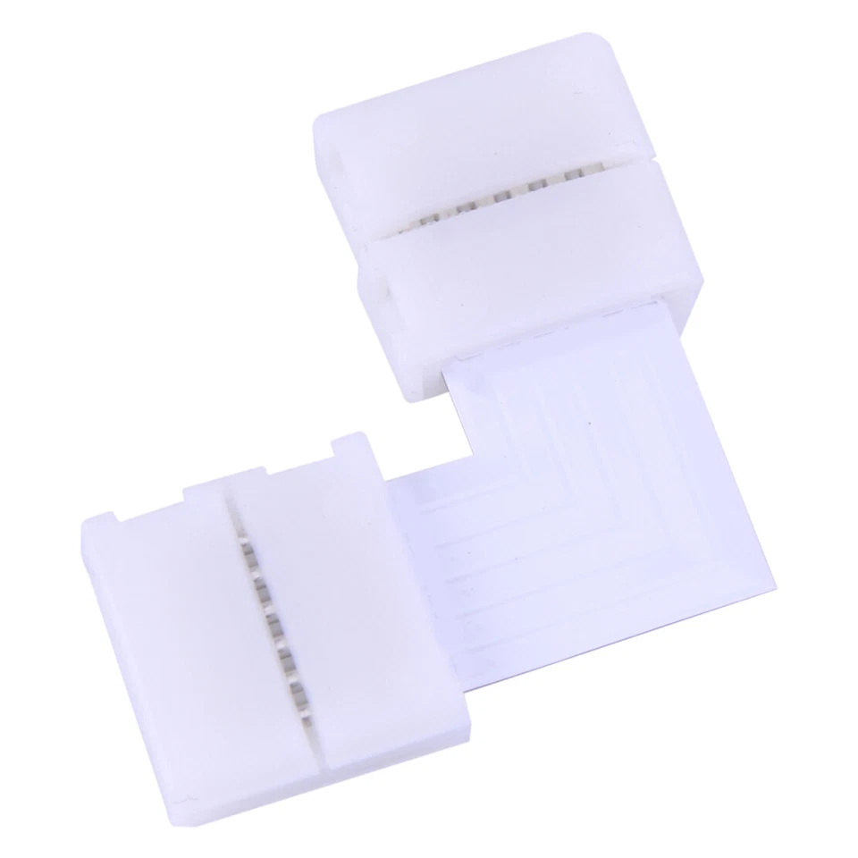 fit for 5050 RGB LED Strip Connectors 5Pcs L Shape LED Connector 6Pin solderless - Image 2 of 3