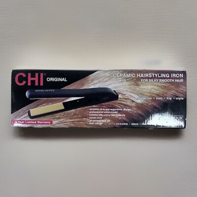 CHI Original Ceramic Flat Iron, Flat Iron For A Smooth Finish