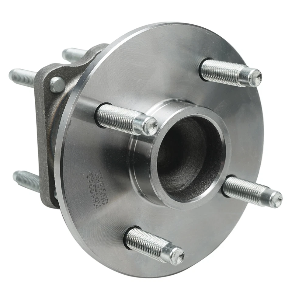 Conjunto de buje y cojinete de rueda trasera para Chevy Cobalt Pontiac G5 Ion NO-ABS 4 tacos Foto 4 de 4