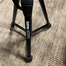 Sunpak 6000PG Tripod Trigger Pull Adjusting, Crank Up - Down, Bubble Level