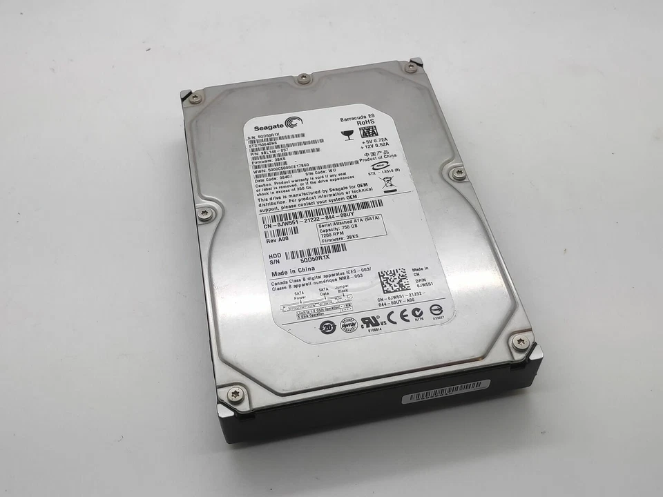 Seagate 750GB 7200RPM 3.5" 9BL148-037 Internal HDD - Image 3 of 3