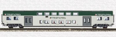 VITRAINS 3134  Vivalto  Mischware 1A/2A Kl. TRENORD Grün/Grau/Weiß