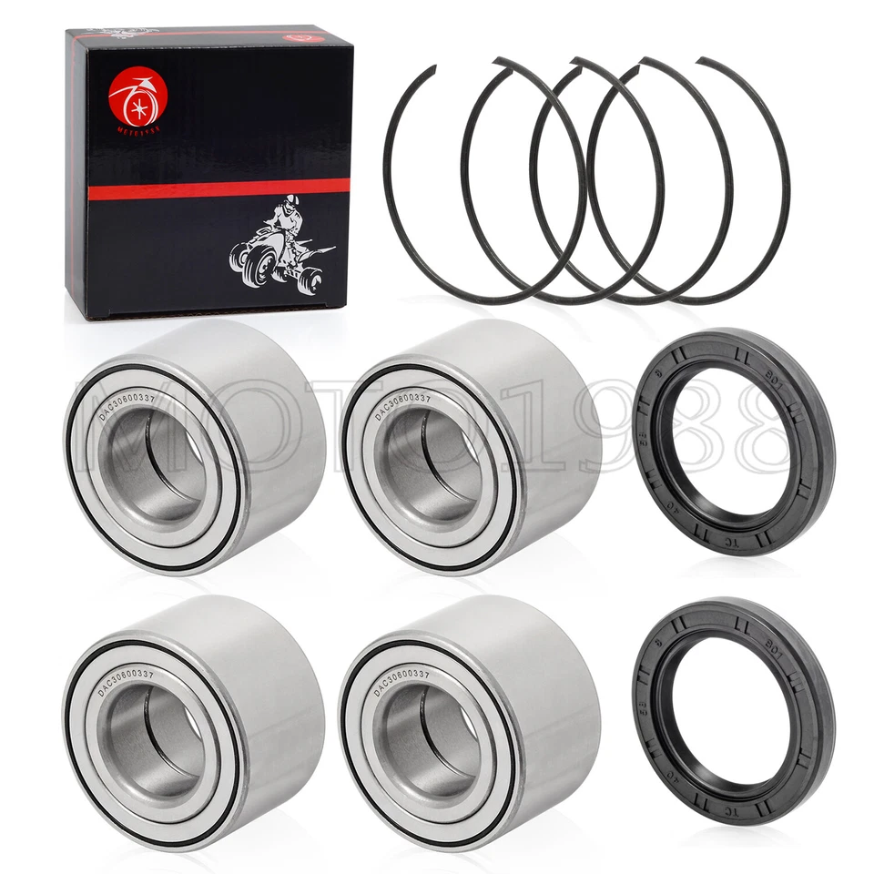 Cojinete de rueda delantero trasero para Can-Am Maverick Max Sport Trail 1000 1000R 800 800R Foto 2 de 4